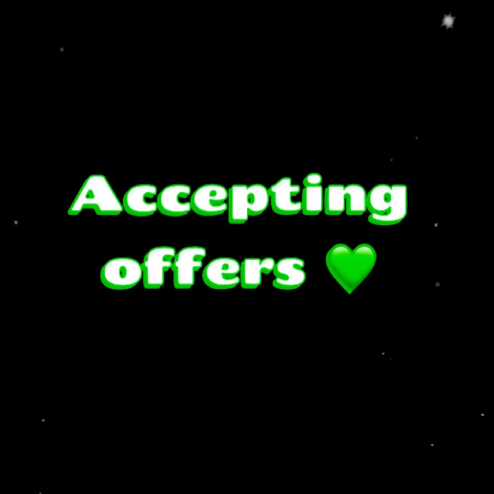 Always Accepting Offers!